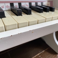
おもちゃのピアノの画像