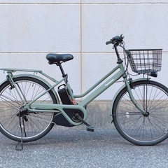 PANASONIC 「パナソニック」 ティモ・S BE-FTS633 2025年購入 26インチ 電動アシスト自転車の画像