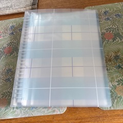 B5 ノートとルーズリーフの画像