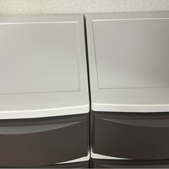 【取引先決定】衣類収納/チェスト　五段 ×2の画像