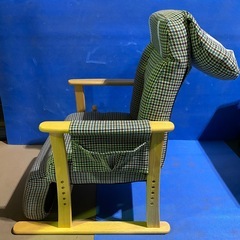 ヤマソロ　梢　フットレスト付高座椅子　リクライニングチェアの画像