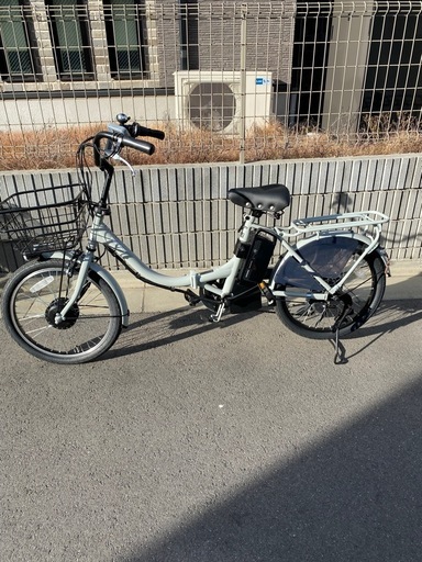 P-B206Epro電動アシスト自転車
