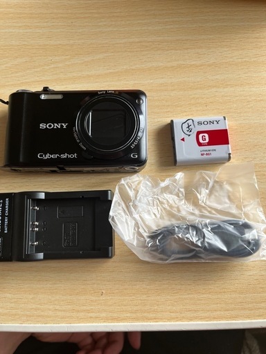 家電 SONY Cyber-shot DSC H55