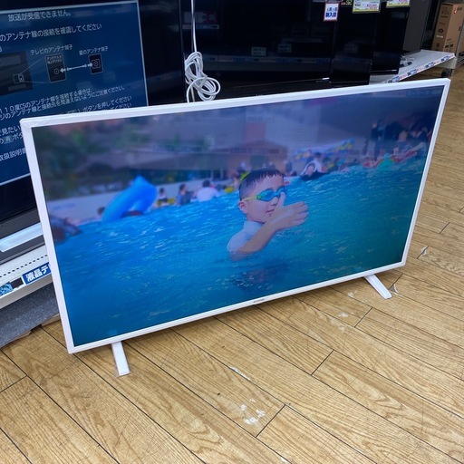 4/9値下げしました⭐️美品⭐️2020年製 IRISOHYAMA 40型液晶テレビ LT-40D D420W  Wチューナー 裏番組