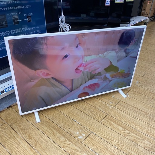 4/9値下げしました⭐️美品⭐️2020年製 IRISOHYAMA 40型液晶テレビ LT-40D D420W  Wチューナー 裏番組