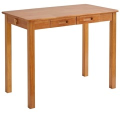 パソコンデスク　二つの画像