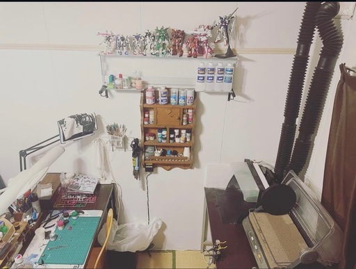 ホビー工作 引退する為