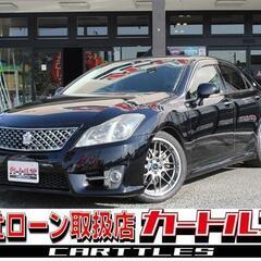 【自社ローン】トヨタ  クラウンアスリート アスリート　🎶オンライン商談OKの画像
