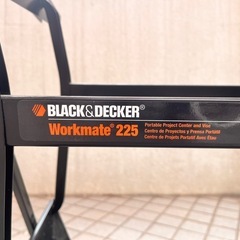 ブラックアンドデッカー　DIY作業台の画像