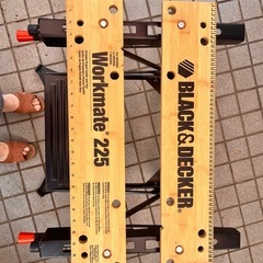 ブラックアンドデッカー　DIY作業台の画像