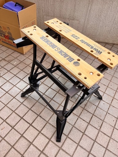 ブラックアンドデッカー　DIY作業台