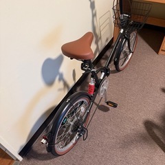 折りたたみ自転車の画像