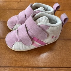 アシックス 　スクスク　13cmの画像