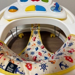 【0円/正常動作品】西松屋 スマートエンジェル 歩行器 ※汚れあり・非対面OKの画像