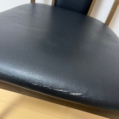 ダイニングチェア4脚の画像