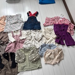 子供服　女の子　まとめ売り80.90の画像