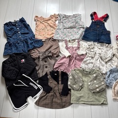 子供服　女の子　まとめ売り80.90の画像