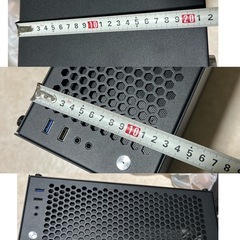 metalfish t60 Mini-ITX PCケース 新品に近い 超美品の画像