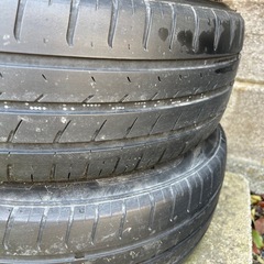 15inch タイヤホイールの画像