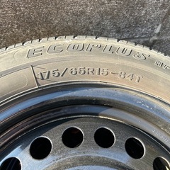 15inch タイヤホイールの画像