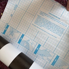 貼って剥がせる壁紙ストライプの画像