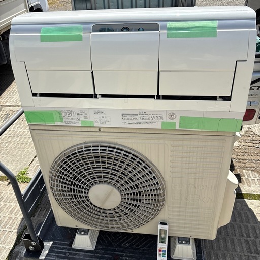 [2] お買い得品　日立冷暖房お掃除エアコン　10畳　2019