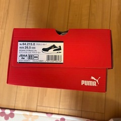PUMA 安全靴 ブラック 26.5 EEE
の画像
