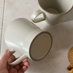カップ　2個の画像