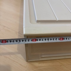 Fits  収納ケース　衣装ケースの画像