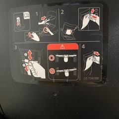 チャイルドシート(新生児〜)の画像