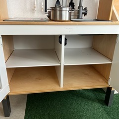 IKEA イケア　知育玩具　キッチン　キッチン用品セットの画像
