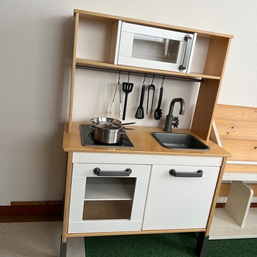 IKEA イケア　知育玩具　キッチン　キッチン用品セット