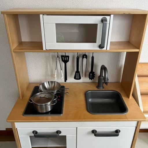IKEA イケア　知育玩具　キッチン　キッチン用品セット