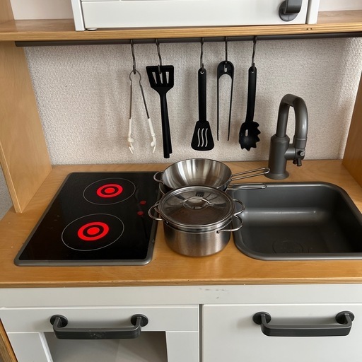 IKEA イケア　知育玩具　キッチン　キッチン用品セット