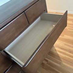 ニトリ ローチェスト オウカ 150 箪笥の画像