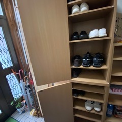 靴箱　取引中ですの画像