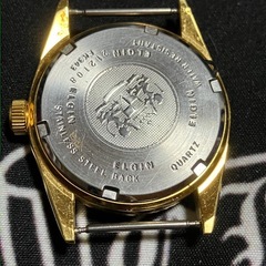 ELGINクォーツ腕時計　の画像