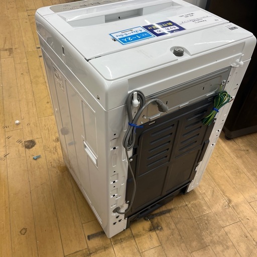 Panasonic パナソニック 全自動洗濯機 NA-F50B15J 2022年製 洗い5.0kg　洗濯機 のご紹介です！