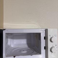 ニトリ家具セット(冷蔵庫、電子レンジ、炊飯器)の画像