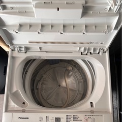 Panasonic 洗濯機 5.0kg NA-F50B13J 2020年製の画像