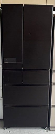 三菱 600L 大型冷蔵庫 MR-JX61Z 2016年製 美品 動作良好