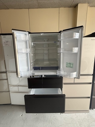 三菱 600L 大型冷蔵庫 MR-JX61Z 2016年製 美品 動作良好