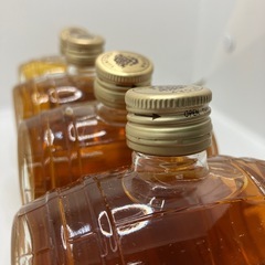 サントリーピュアモルトウィスキー樽型ミニボトルのご紹介ですの画像