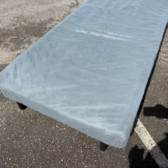 2年使用 マットレスベッド　毛玉ありの画像