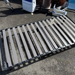 2年使用 マットレスベッド　毛玉ありの画像