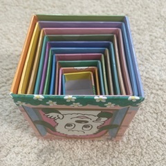 いないいないばぁ　ワンワンとうーたんの箱がさねの画像