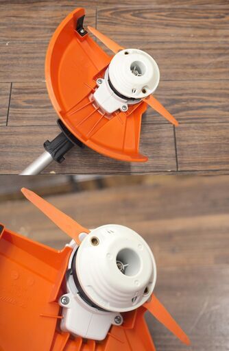 動作確認済み スチール STIHL FSA 45 バッテリー刈払機 替刃セット付