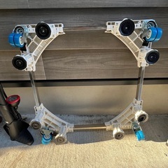 洗濯機の下に置く台(キャスター付き)の画像