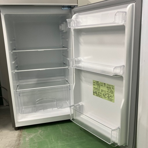 SHARP 2ドア冷蔵庫