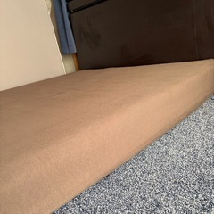 【早い者勝ち】Sealy シーリー 最上位モデル ダブルベッドフレーム ダブルクッション 幅1400 引取限定の画像